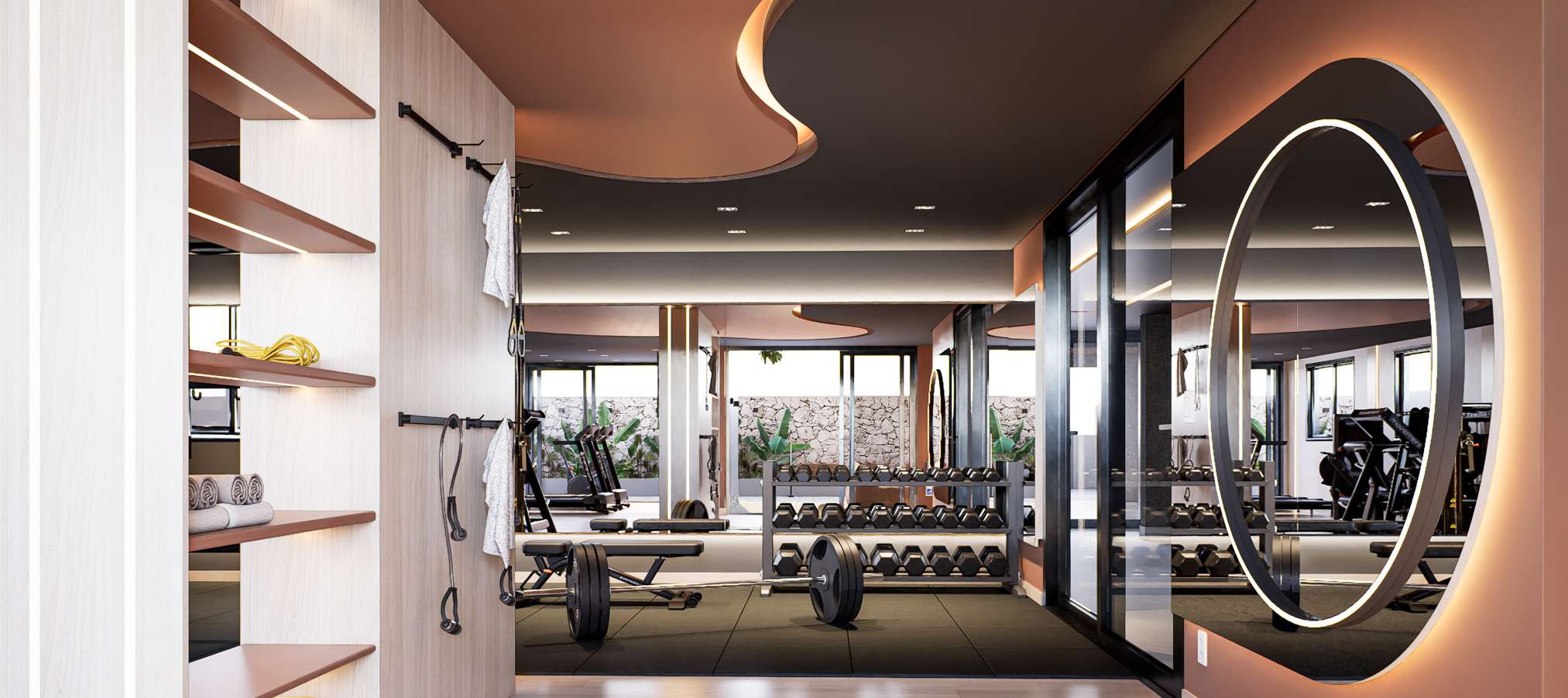 Espaço fitness