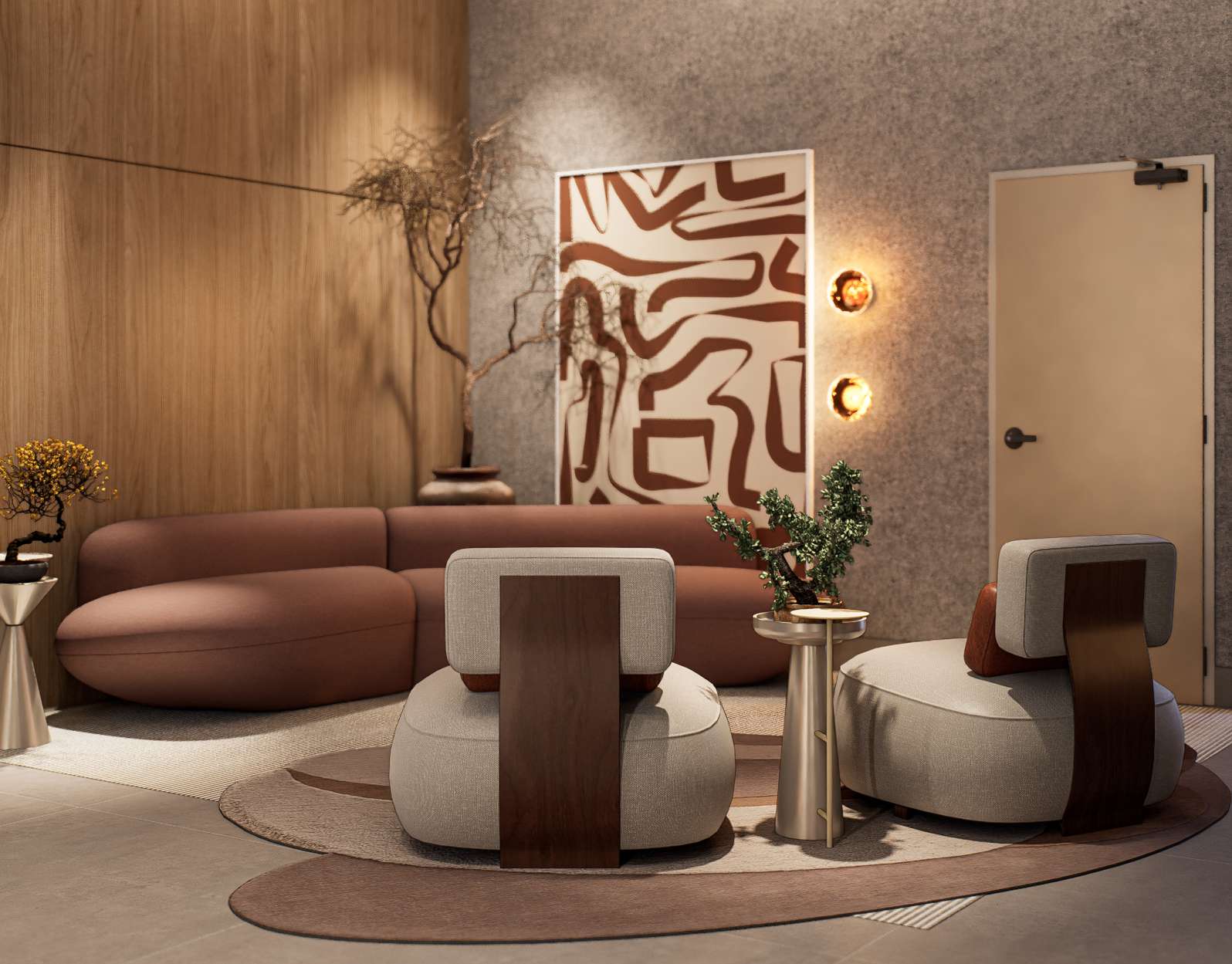 Lounge de convivência
