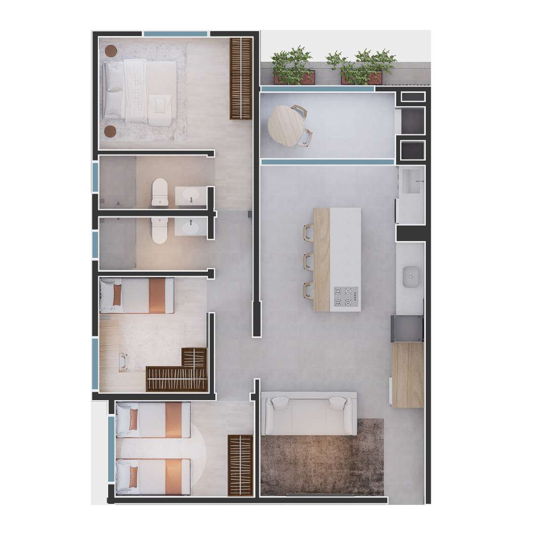 Planta B do Ingarden